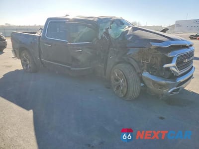 Czwarte zdjęcie samochodu z boku: 2020 RAM 1500 LIMITED VIN:1C6SRFHM0LN293812 - miniatura