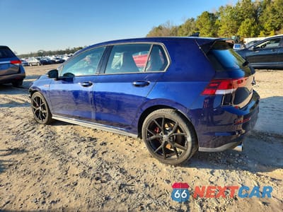 Drugie zdjęcie samochodu z przodu: 2024 VOLKSWAGEN GTI SE VIN:WVW2A7CDXRW199632 - miniatura