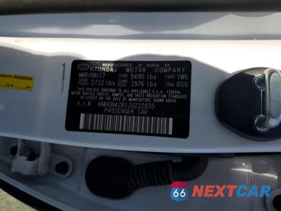 Zdjęcie 13 z 13 samochodu: 2018 GENESIS G80 3.3T SPORT VIN:KMHGN4JB1JU222835 - miniatura