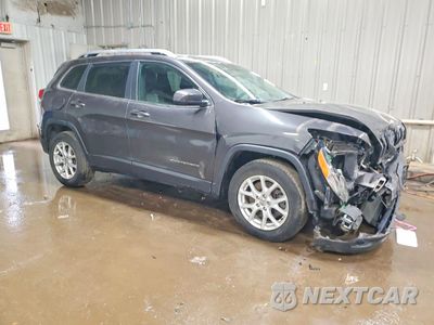 Czwarte zdjęcie samochodu z boku: 2014 JEEP CHEROKEE LATITUDE VIN:1C4PJMCS0EW250021 - miniatura
