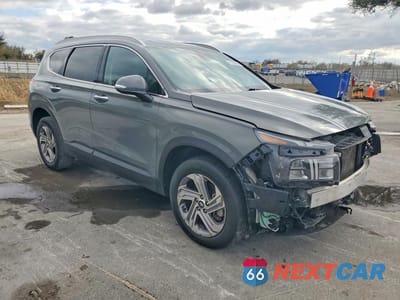 Czwarte zdjęcie samochodu z boku: 2023 HYUNDAI SANTA FE SEL VIN:5NMS24AJ0PH566221 - miniatura