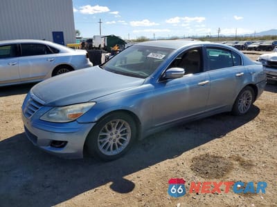 2010 HYUNDAI GENESIS 3.8L V6 KMHGC4DE0AU095460 - główne zdjęcie licytacji z USA - miniatura