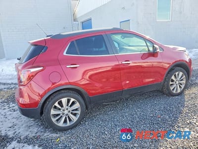 Trzecie zdjęcie samochodu z tyłu: 2019 BUICK ENCORE PREFERRED VIN:KL4CJESB4KB812442 - miniatura