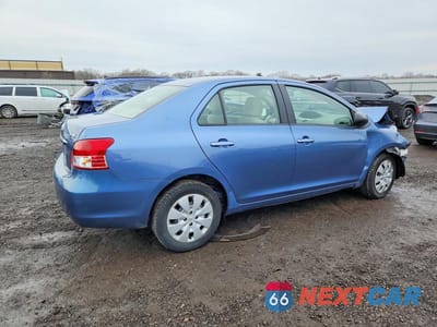 Trzecie zdjęcie samochodu z tyłu: 2009 TOYOTA YARIS VIN:JTDBT903891324688 - miniatura
