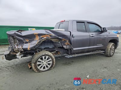 Trzecie zdjęcie samochodu z tyłu: 2016 TOYOTA TUNDRA DOUBLE CAB LIMITED VIN:5TFBW5F15GX521981 - miniatura
