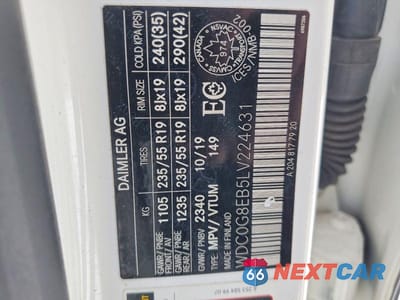 Zdjęcie 14 z 14 samochodu: 2020 MERCEDES-BENZ GLC 300 4MATIC VIN:WDC0G8EB5LV224631 - miniatura