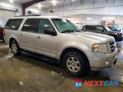 Czwarte zdjęcie samochodu z boku: 2010 FORD EXPEDITION EL XLT VIN:1FMJK1G57AEA13320 - miniatura