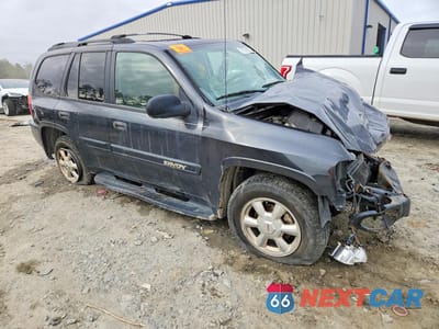 Czwarte zdjęcie samochodu z boku: 2004 GMC ENVOY VIN:1GKDT13S642442131 - miniatura
