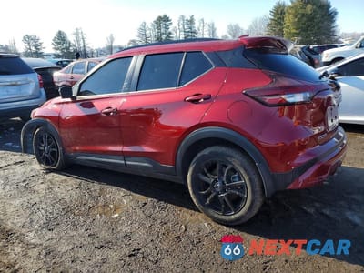 Drugie zdjęcie samochodu z przodu: 2022 NISSAN KICKS SR VIN:3N1CP5DVXNL531165 - miniatura