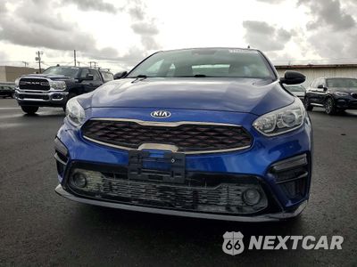Piąte zdjęcie samochodu w środku: 2021 KIA FORTE GT LINE VIN:3KPF34AD3ME306570 - miniatura