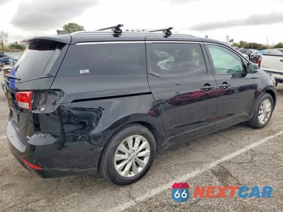 Trzecie zdjęcie samochodu z tyłu: 2016 KIA SEDONA EX VIN:KNDMC5C11G6138146 - miniatura