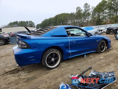 Trzecie zdjęcie samochodu z tyłu: 1995 FORD MUSTANG GT VIN:1FALP42T0SF124282 - miniatura