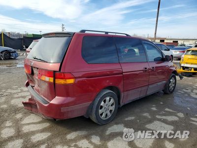 Trzecie zdjęcie samochodu z tyłu: 2003 HONDA ODYSSEY EXL VIN:5FNRL18933B008557 - miniatura