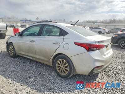 Drugie zdjęcie samochodu z przodu: 2021 HYUNDAI ACCENT SEL VIN:3KPC24A63ME133396 - miniatura