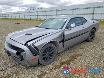 2017 DODGE CHALLENGER SXT 2C3CDZAG0HH555320 - główne zdjęcie licytacji z USA - miniatura