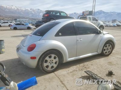 Trzecie zdjęcie samochodu z tyłu: 2002 VOLKSWAGEN NEW BEETLE GLX VIN:3VWDD21C62M422717 - miniatura