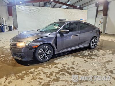 2016 HONDA CIVIC LX 19XFC2F52GE096571 - główne zdjęcie licytacji z USA - miniatura