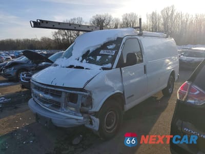 2002 CHEVROLET EXPRESS G2500 1GCGG25R521145111 - główne zdjęcie licytacji z USA - miniatura