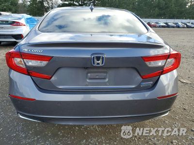 Zdjęcie 6 z 13 samochodu: 2021 HONDA ACCORD TOURING HYBRID VIN:1HGCV3F96MA004478 - miniatura
