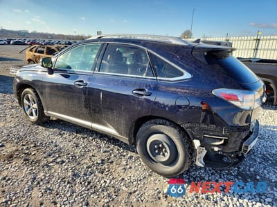 Drugie zdjęcie samochodu z przodu: 2010 LEXUS RX 350 BASE VIN:2T2BK1BA2AC037634 - miniatura