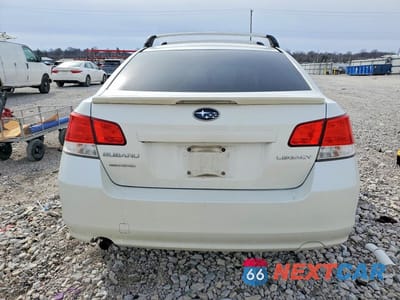 Zdjęcie 6 z 11 samochodu: 2011 SUBARU LEGACY 2.5I VIN:4S3BMAA69B1257404 - miniatura