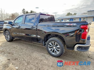 Drugie zdjęcie samochodu z przodu: 2024 CHEVROLET SILVERADO K1500 LT-L VIN:1GCPDKEKXRZ201616 - miniatura