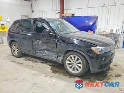 Czwarte zdjęcie samochodu z boku: 2017 BMW X3 XDRIVE28I VIN:5UXWX9C31H0W66536 - miniatura