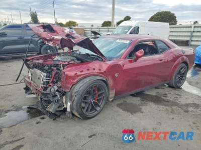 2018 DODGE CHALLENGER SRT HELLCAT 2C3CDZC99JH149704 - główne zdjęcie licytacji z USA - miniatura