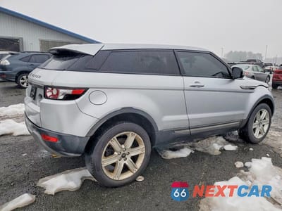 Trzecie zdjęcie samochodu z tyłu: 2013 LAND ROVER RANGE ROVER EVOQUE PURE PREMIUM VIN:SALVR1BG1DH714716 - miniatura