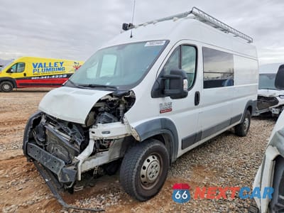 2017 RAM PROMASTER 2500 2500 HIGH 3C6TRVDG5HE547198 - główne zdjęcie licytacji z USA - miniatura