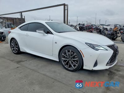 Czwarte zdjęcie samochodu z boku: 2019 LEXUS RC 300 VIN:JTHHA5BC5K5009575 - miniatura