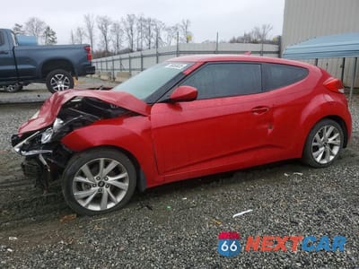 2016 HYUNDAI VELOSTER KMHTC6AD1GU251102 - główne zdjęcie licytacji z USA - miniatura