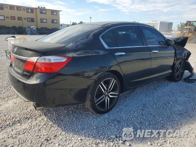 Trzecie zdjęcie samochodu z tyłu: 2013 HONDA ACCORD SPORT VIN:1HGCR2F57DA180323 - miniatura