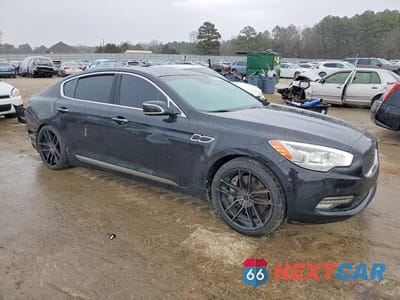 Czwarte zdjęcie samochodu z boku: 2015 KIA K900 VIN:KNALW4D44F6017435 - miniatura