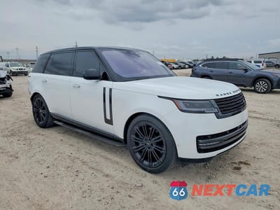 Czwarte zdjęcie samochodu z boku: 2023 LAND ROVER RANGE ROVER SE VIN:SALKPBE7XPA025006 - miniatura