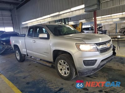 Czwarte zdjęcie samochodu z boku: 2015 CHEVROLET COLORADO LT VIN:1GCHSBE30F1150866 - miniatura