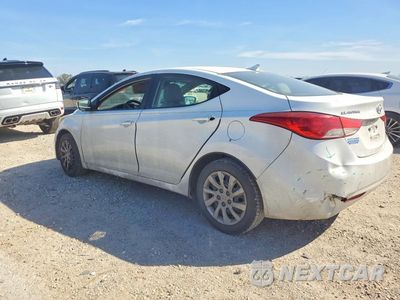 Drugie zdjęcie samochodu z przodu: 2011 HYUNDAI ELANTRA GLS VIN:5NPDH4AE5BH035165 - miniatura
