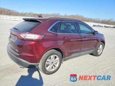 Trzecie zdjęcie samochodu z tyłu: 2017 FORD EDGE SEL VIN:2FMPK3J93HBB95914 - miniatura