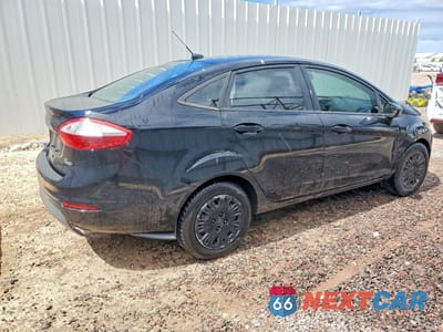 Trzecie zdjęcie samochodu z tyłu: 2019 FORD FIESTA S VIN:3FADP4AJ1KM115210 - miniatura