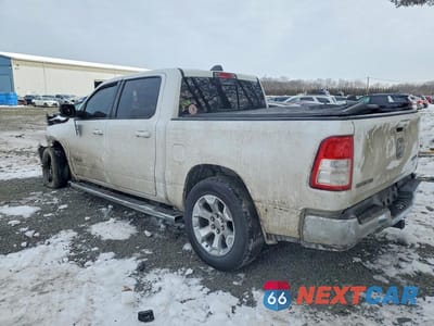 Drugie zdjęcie samochodu z przodu: 2021 RAM 1500 BIG HORN VIN:1C6SRFFT6MN642600 - miniatura