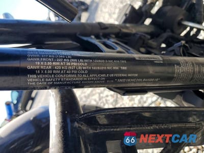 Zdjęcie 10 z 10 samochodu: 2020 HARLEY-DAVIDSON FLTRX VIN:1HD1KHC20LB650819 - miniatura