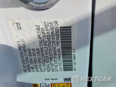Zdjęcie 12 z 12 samochodu: 2023 HONDA ACCORD HYBRID EXL VIN:1HGCY2F64PA012994 - miniatura