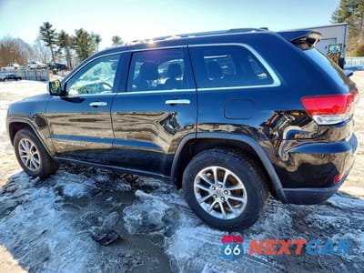 Drugie zdjęcie samochodu z przodu: 2014 JEEP GRAND CHEROKEE LIMITED VIN:1C4RJFBG8EC572022 - miniatura