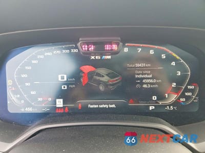 Zdjęcie 9 z 13 samochodu: 2020 BMW X6 M VIN:5YMCY0C0XL9D21538 - miniatura