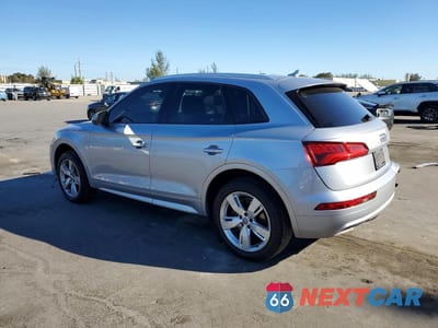 Drugie zdjęcie samochodu z przodu: 2018 AUDI Q5 PREMIUM VIN:WA1ANAFY2J2192367 - miniatura