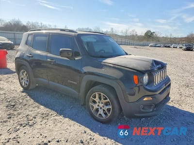 Czwarte zdjęcie samochodu z boku: 2015 JEEP RENEGADE LATITUDE VIN:ZACCJABT2FPC07712 - miniatura