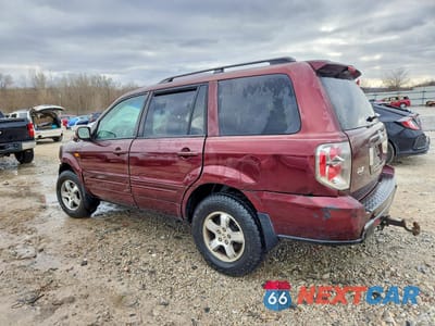 Drugie zdjęcie samochodu z przodu: 2007 HONDA PILOT EX VIN:5FNYF18477B012138 - miniatura