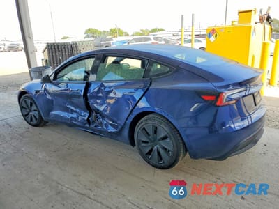 Drugie zdjęcie samochodu z przodu: 2026 TESLA MODEL 3 VIN:5YJ3E1EA4TF118533 - miniatura