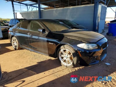 Czwarte zdjęcie samochodu z boku: 2013 BMW 528 I VIN:WBAXG5C53DD235146 - miniatura