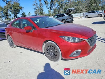 Czwarte zdjęcie samochodu z boku: 2016 MAZDA 3 SPORT VIN:3MZBM1T71GM324820 - miniatura
